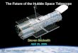 The Future of the Hubble Space Telescope Steven Beckwith April 25, 2005 Space Telescope Science Institute
