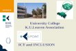 Www.khk.be University College K.U.Leuven Association ICT and INCLUSION