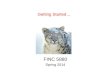 Getting Started… FINC 5880 Spring 2014. Scores FINC 5000