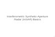1 Interferometric Synthetic-Aperture Radar (InSAR) Basics