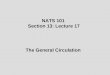 NATS 101 Section 13: Lecture 17 The General Circulation