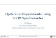 Update on Experiments using SoLID Spectrometer Yi Qiang for SoLID Collaboration Hall A Collaboration Meeting Dec 16, 2011