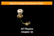 Electric Charge and Electric Field AP Physics Chapter 16