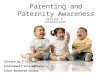 Parenting and Paternity Awareness Session 1 Introduction Created by T Stivers Schindewolf Intermediate State Mandated Course
