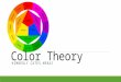 Color Theory KIMBERLY CATES-MERAZ. Choosing the Right Color the most effective color choices go beyond just personal preference colors have an extraordinary