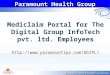 Paramount Health Group Mediclaim Portal for The Digital Group InfoTech pvt. ltd. Employees