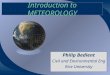Introduction to METEOROLOGY Philip Bedient Civil and Environmental Eng Rice University