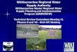Withlacoochee Regional Water Supply Authority Withlacoochee Master Regional Water Supply Planning and Implementation Program (WMRWSPIP) Technical Review
