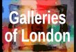 Easily accessed by both Charing Cross and Piccadilly Circus Underground Stations, the ICA Gallery is located on Carlton House Terrace in Nash House