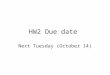 HW2 Due date Next Tuesday (October 14). Lecture Objectives: Unsteady-state heat transfer - conduction Solve unsteady state heat transfer equation for