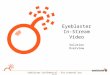 Eyeblaster Confidential - For Internal Use Only Eyeblaster In-Stream Video Solution Overview