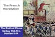 The French Revolution The Radical Phase McKay 704-711, Section 9.44
