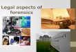 Legal aspects of forensics. Civil Law private law ◦ Regulates noncriminal relationships between individuals, businesses, agency of government, and other