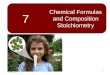 1 7 Chemical Formulas and Composition Stoichiometry