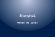 Shanghai Where we live!. Shanghai: 16 Districts, 1 County What is the name of the district where SMIC is located?