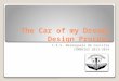 The Car of my Dreams Design Process I.E.S. Berenguela de Castilla COMENIUS 2013-2014 1
