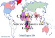 Chapter 10 America Claims an Empire. Objectives: To describe and evaluate growing American Imperialism at the turn of the century