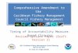 Comprehensive Amendment to the Caribbean Fishery Management Council Fishery Management Plans Comprehensive Amendment to the Caribbean Fishery Management