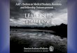 AAP – Section on Medical Students, Residents and Fellowship Trainees presents … LEADERSHIP CHALLENGE