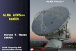 December2002, Garching ALMA Computing IDR ALMA AIPS++ Audit Steven T. Myers (NRAO)