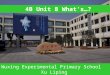 4B Unit 8 What’s…? Wuxing Experimental Primary School Xu Liping
