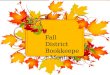 Fall District Bookkeeper Meeting. District Bookkeeper Meeting October 5th 20152:00 pm to 4:00 pm AGENDA Travel Guidelines District Budget Information