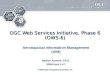 ® © 2009 Open Geospatial Consortium, Inc. OGC Web Services Initiative, Phase 6 (OWS-6) Aeronautical Information Management (AIM) Nadine Alameh, Ph.D. MobiLaps