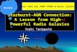 Starburst-AGN Connection: A Lesson from High-z Powerful Radio Galaxies Yoshi Taniguchi POSSIBLE Never take any JANKY FOODS @ Kyoto, please !