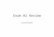 Exam #2 Review sseshadr. Agenda Administrative things – Exam tomorrow, should’ve been studying – Proxy lab out tomorrow – You’re probably done with malloc