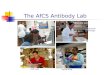 The AfCS Antibody Lab Rod Ceja Blythe King Eduardo Arteaga