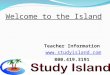 Welcome to the Island Teacher Information  800.419.3191
