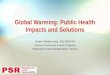 Kristen Welker-Hood, DSc MSN RN Director, Environment & Health Programs Physicians for Social Responsibility- National Global Warming: Public Health Impacts