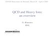 QCD and Heavy Ions: an overview D. Kharzeev BNL XXXIX Rencontres de Moriond, March 28 - April 4 2004