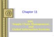 1 EDI, Supply Chain Management, and Global Information Systems Chapter 11
