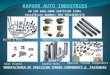 AN ISO 9001:2008 CERTIFIED FIRM) Certificate Number: DAS 70244528/5/Q MANUFACTURER OF PRECISION TURNED COMPONENTS & FASTENERS Bolts & NutsDrain PlugsStuds