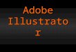 Adobe Illustrator. Work Area Tool bar Menu Bar Options Bar Active Image Area Title Bar Palettes New Document