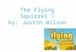 The Flying Squirrel by: Justin Wilson. How do they fly? A lot of people think they can just go fly, but they cannot. They actually have an extra flap