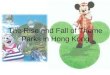 The Rise and Fall of Theme Parks in Hong Kong. From the surveys