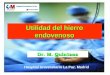 MANEJO DE LA ANEMIA EN EL PACIENTE CRÍTICO Hospital Universitario La Paz. Madrid Utilidad del hierro endovenoso Dr. M. Quintana