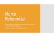 Marco Referencial “Percepción de inseguridad y niveles de victimización en el centro de Concepción” Ximena Arriagada - Montserrat Ferrer