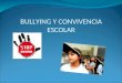 BULLYING Y CONVIVENCIA ESCOLAR. ¿QUE ES EL BULLYING? El Bullying o acoso escolar se refiere a todas las actitudes agresivas, intencionadas y repetidas