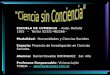 ESCUELA DE COMERCIO - Avda. Mullally 1925 - Tel.fax 02331-462266 - Modalidad: Humanidades y Ciencias Sociales Espacio: Proyecto de Investigación en Ciencias