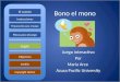Bono el mono Juego interactivo Por María Arce Azusa Pacific University El cuento Instrucciones Preparación para el juego Objectives Piezas para el juego