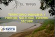 EL TIPNIS TERRITORIO INDIGENA Y PARQUE NACIONAL ISIBORO SECURE Paulino Guarachi H