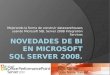 Mejorando la forma de construir datawarehouses usando Microsoft SQL Server 2008 Integration Services