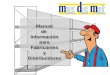 Manual de Información para Fabricantes y Distribuidores