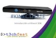 Introducción al Kinect SDK. Fernando Cortés Microsoft Student Partner @FerCortesF 