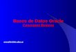 Bases de Datos Oracle Conceptos Basicos oscarlin@dc.uba.ar