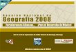 Carta Aeronáutica Mundial 1: 1000 000 Para la República Mexicana Acuerdo Interinstitucional Conformación de grupo de trabajo Características de la cartografía