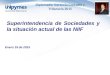 Superintendencia de Sociedades y la situación actual de las NIIF Enero 19 de 2015 Diplomado: Gerencia Contable y Tributaria 2015